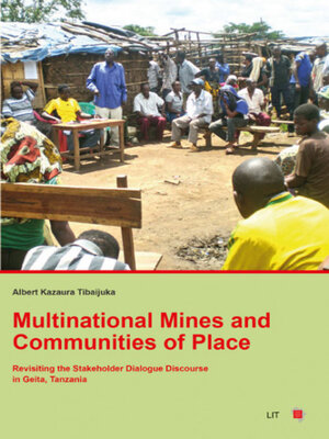 cover image of Multinational Mines and Communities of Place
